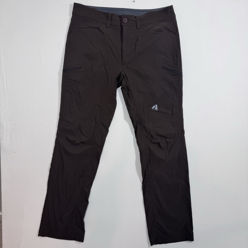 Eddie Bauer First Ascent Cargo Pants Men's 34x34 34x33 Stretch Hiking Outdoor